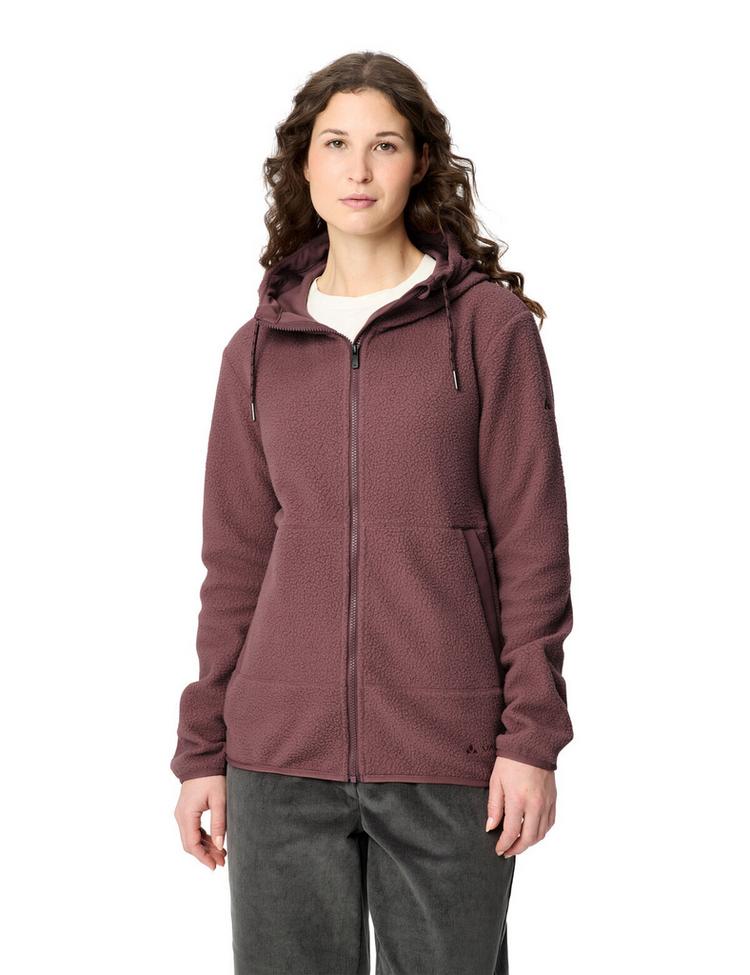 VAUDE VAUDE Women's Manukau Fleece Jacket II Outdoorjacke Damen - ruby dusk - 0 | SportScheck