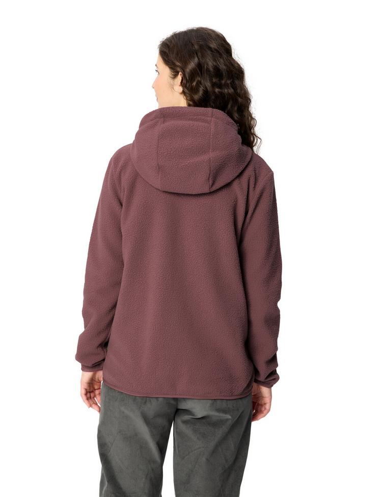 VAUDE VAUDE Women's Manukau Fleece Jacket II Outdoorjacke Damen - ruby dusk - 1 | SportScheck
