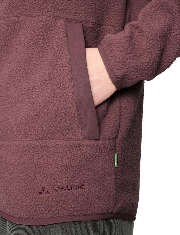 VAUDE VAUDE Women's Manukau Fleece Jacket II Outdoorjacke Damen - ruby dusk - 0 | SportScheck