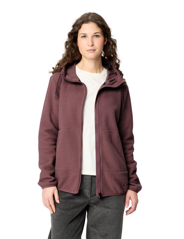 VAUDE VAUDE Women's Manukau Fleece Jacket II Outdoorjacke Damen - ruby dusk - 2 | SportScheck