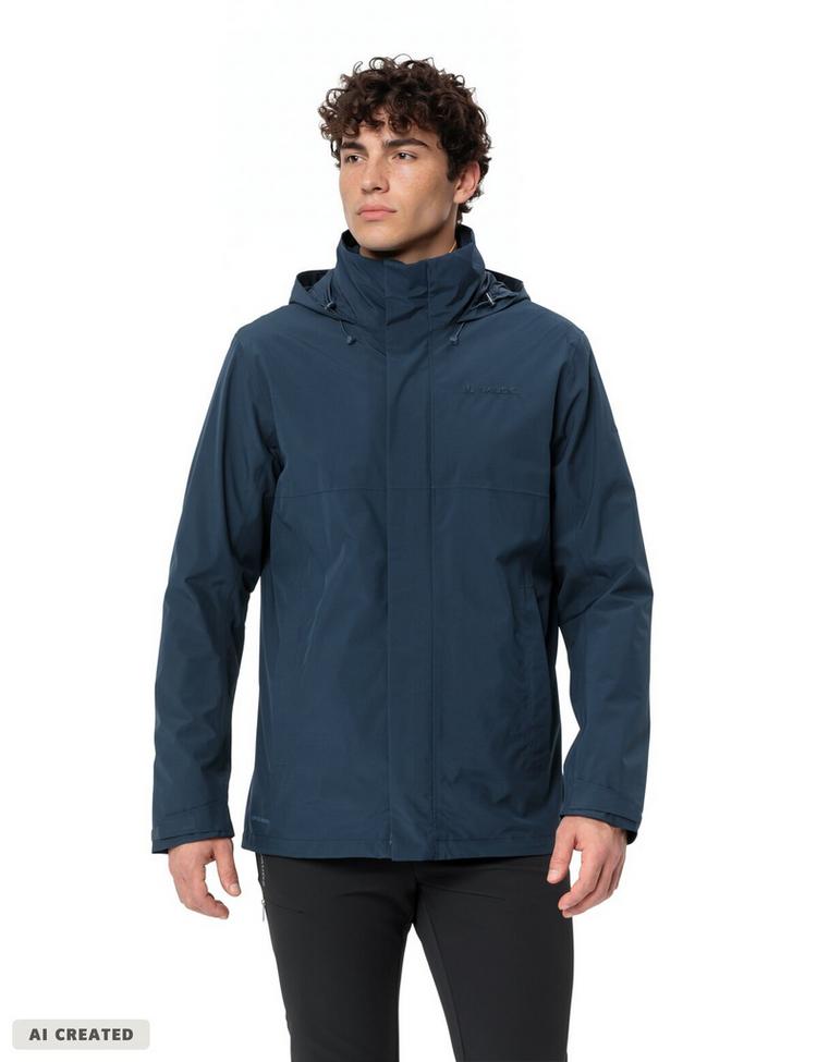 VAUDE VAUDE Men's Rosemoor 3in1 Jacket Doppeljacke Herren - dark sea - 0 | SportScheck