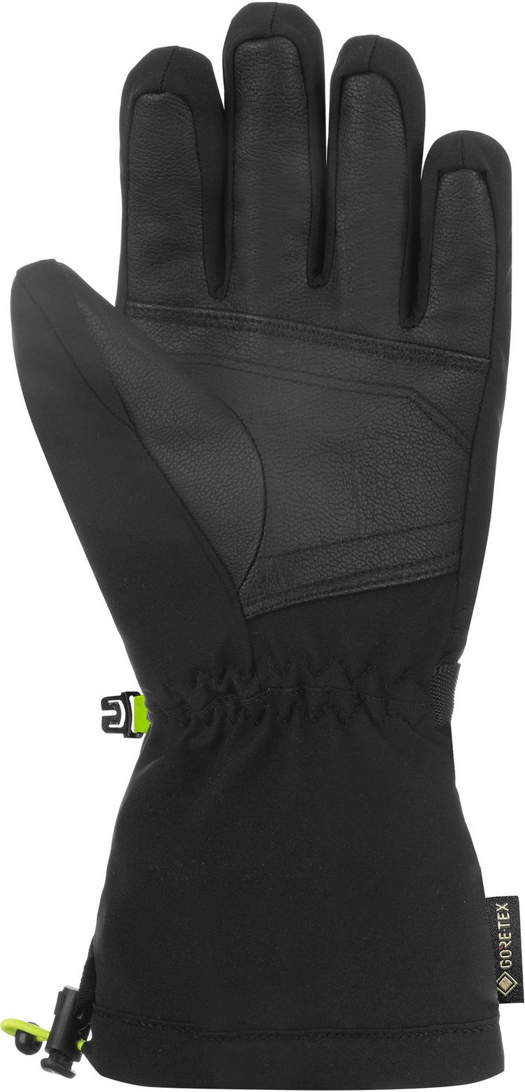 Reusch Reusch Maxim Junior Handschuh Kinder - 7002 blck/bril blu/safety yell - 1 | SportScheck