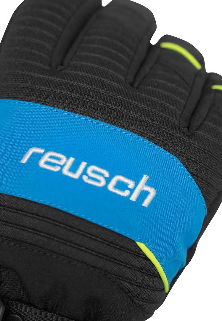 Reusch Reusch Maxim Junior Handschuh Kinder - 7002 blck/bril blu/safety yell - 3 | SportScheck