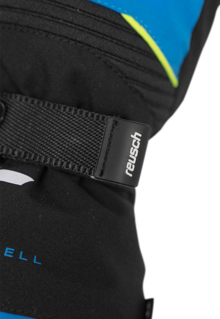 Reusch Reusch Maxim Junior Handschuh Kinder - 7002 blck/bril blu/safety yell - 4 | SportScheck