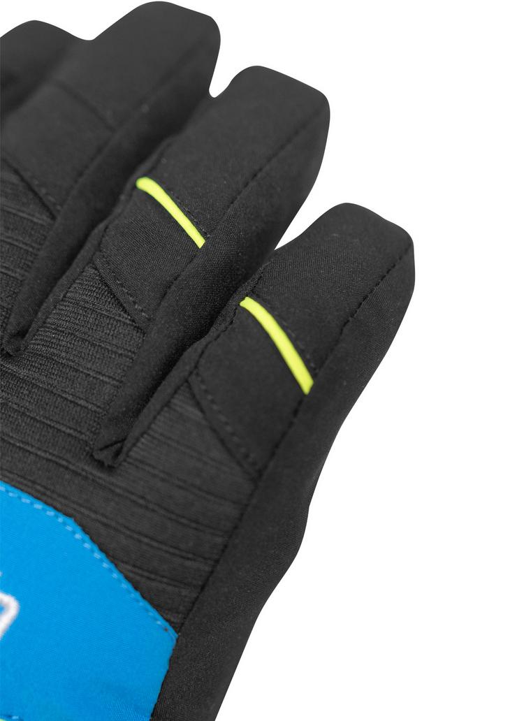 Reusch Reusch Maxim Junior Handschuh Kinder - 7002 blck/bril blu/safety yell - 5 | SportScheck