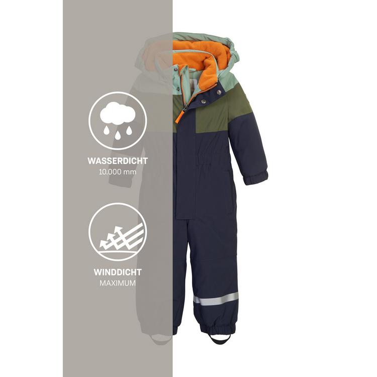 first instinct by killtec first instinct by killtec FIOW 54 MNS ONPC Skihose Kinder - Moos1528 - 4 | SportScheck