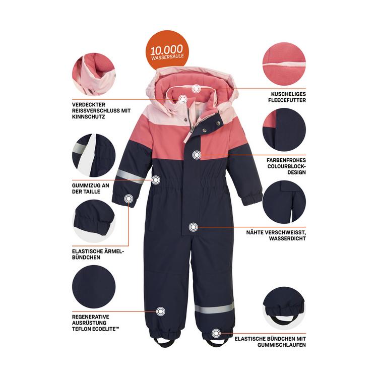 first instinct by killtec first instinct by killtec FIOW 54 MNS ONPC Skihose Kinder - Rose4027 - 3 | SportScheck