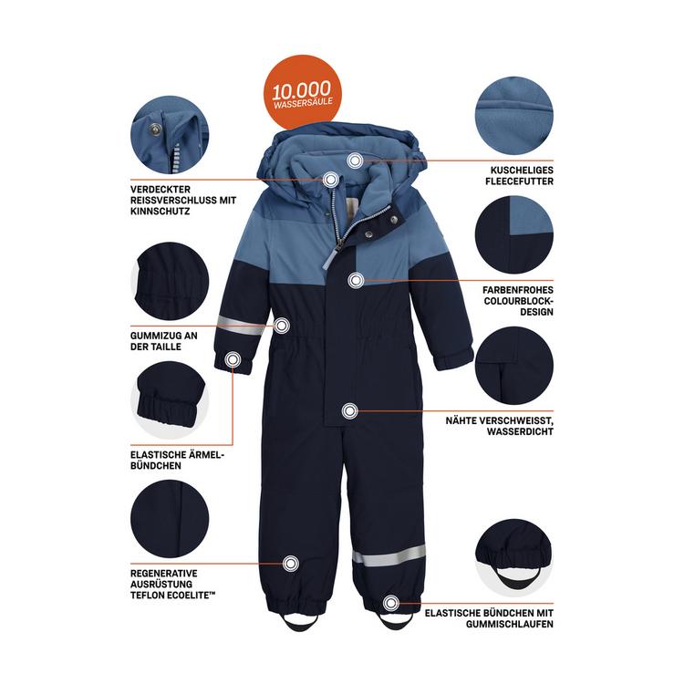 first instinct by killtec first instinct by killtec FIOW 54 MNS ONPC Skihose Kinder - Blau - 3 | SportScheck