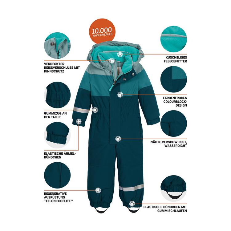 first instinct by killtec first instinct by killtec FIOW 54 MNS ONPC Skihose Kinder - Gr&uuml;n2092 - 3 | SportScheck