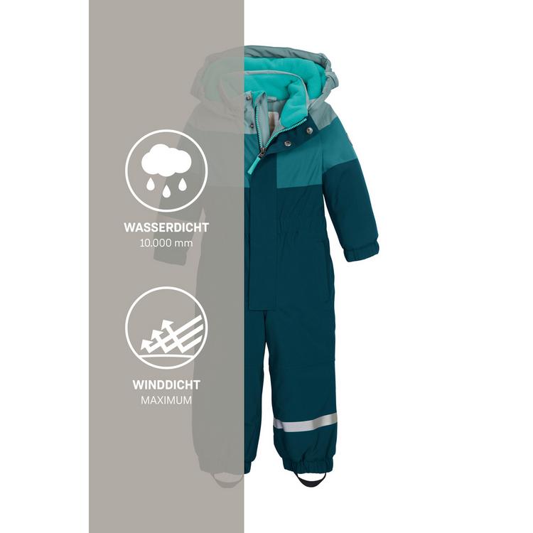 first instinct by killtec first instinct by killtec FIOW 54 MNS ONPC Skihose Kinder - Gr&uuml;n2092 - 4 | SportScheck