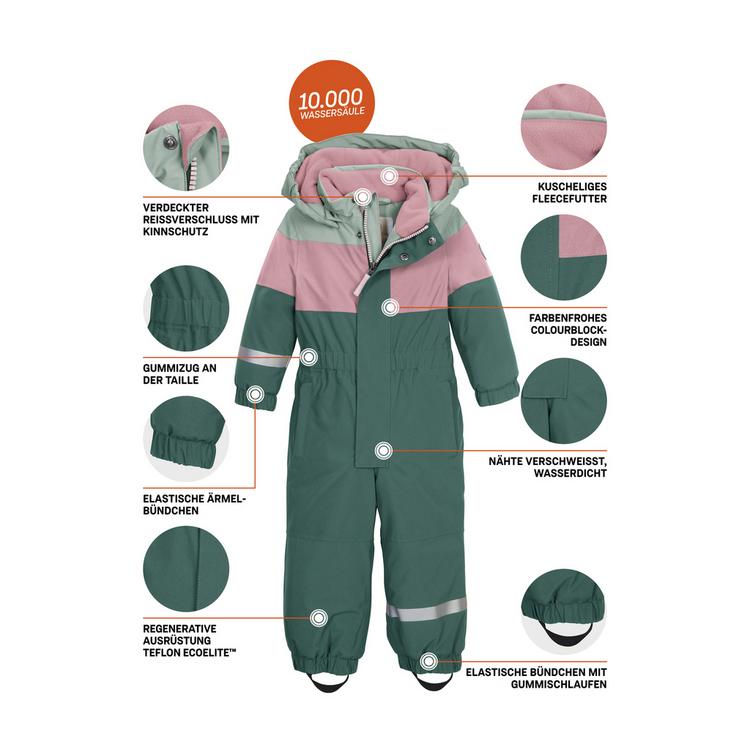 first instinct by killtec first instinct by killtec FIOW 54 MNS ONPC Skihose Kinder - Gr&uuml;n2099 - 3 | SportScheck