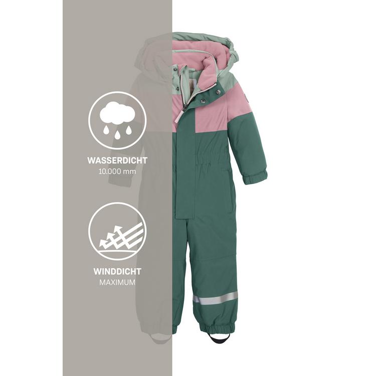 first instinct by killtec first instinct by killtec FIOW 54 MNS ONPC Skihose Kinder - Gr&uuml;n2099 - 4 | SportScheck