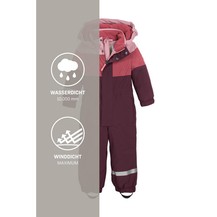 first instinct by killtec first instinct by killtec FIOW 54 MNS ONPC Skihose Kinder - Rose4011 - 4 | SportScheck