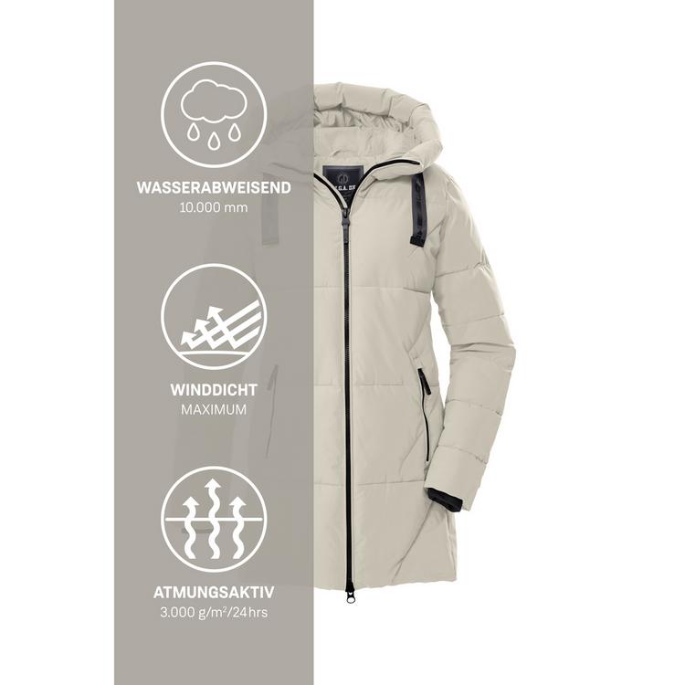 G.I.G.A. DX by killtec G.I.G.A. DX by killtec GW 30 WMN QLTD PRK Funktionsmantel Damen - Beige8010 - 4 | SportScheck