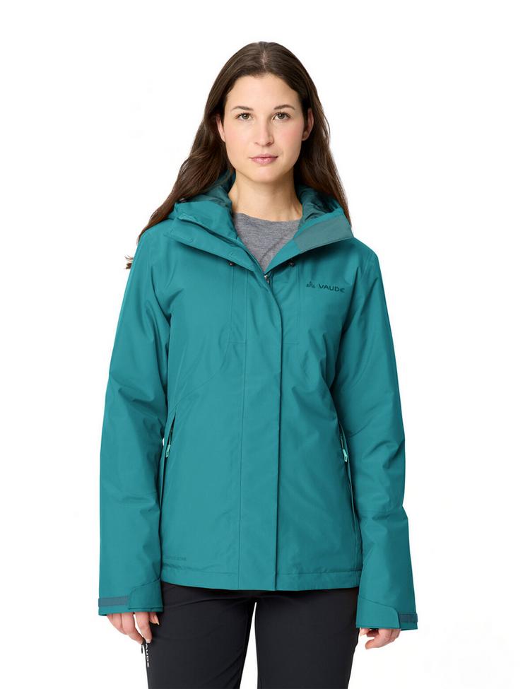VAUDE VAUDE Women's Rosemoor Padded Jacket II Outdoorjacke Damen - fjord green - 0 | SportScheck