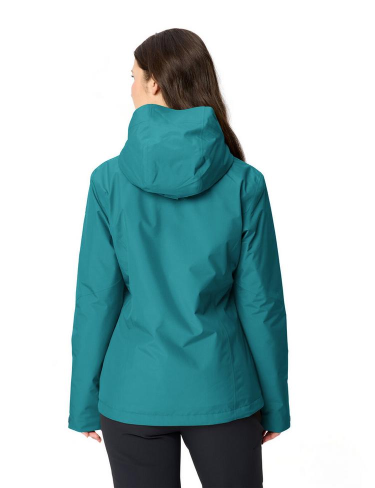 VAUDE VAUDE Women's Rosemoor Padded Jacket II Outdoorjacke Damen - fjord green - 1 | SportScheck