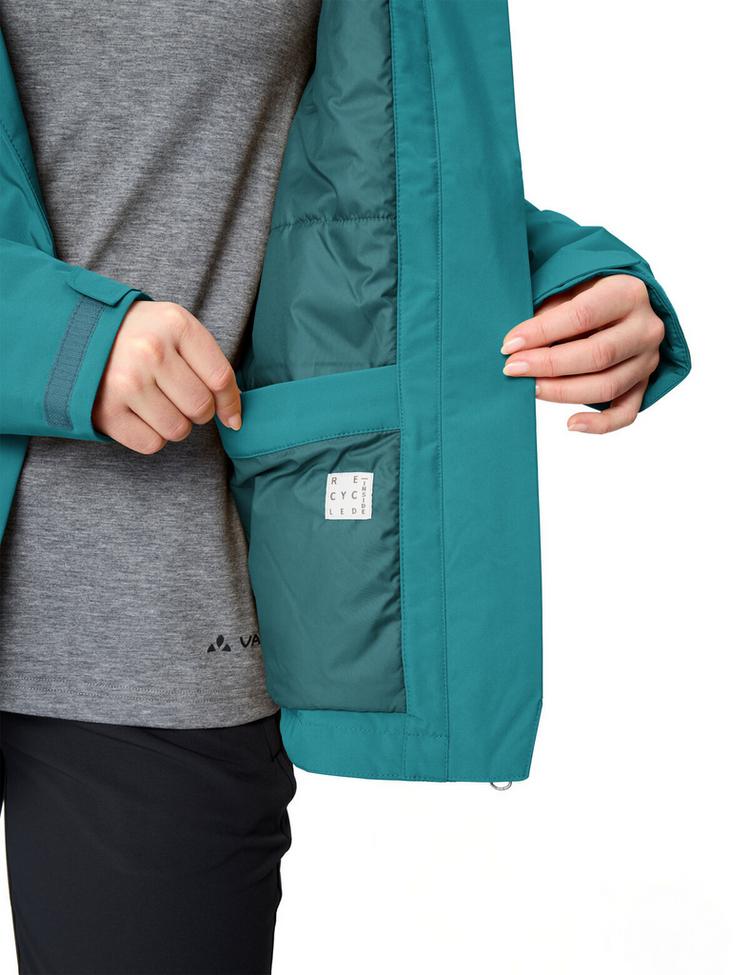 VAUDE VAUDE Women's Rosemoor Padded Jacket II Outdoorjacke Damen - fjord green - 0 | SportScheck