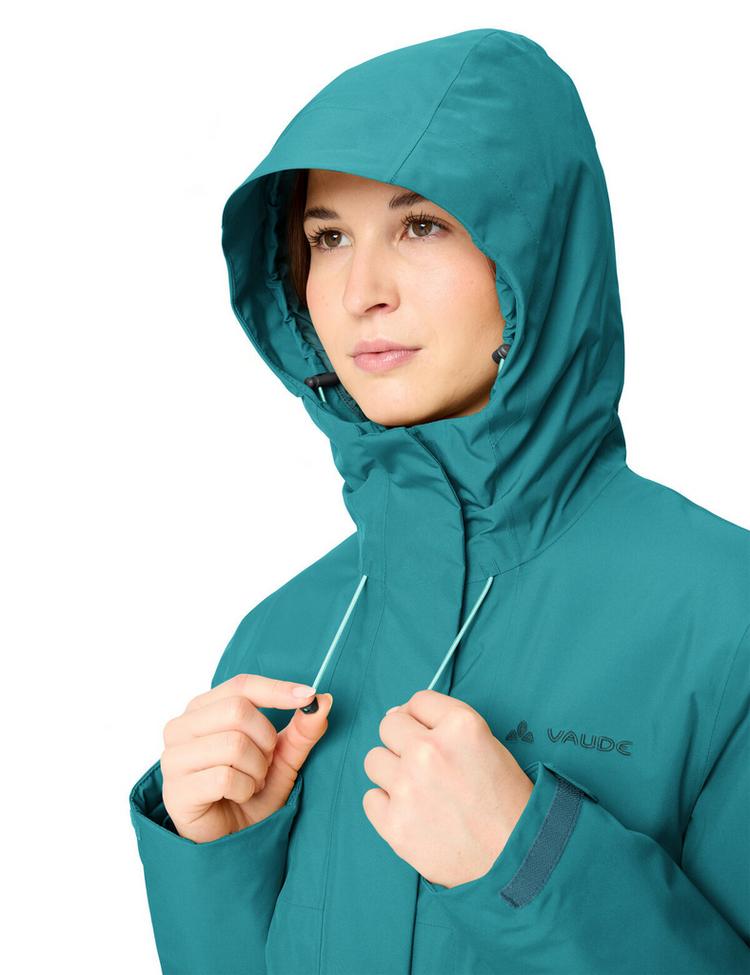 VAUDE VAUDE Women's Rosemoor Padded Jacket II Outdoorjacke Damen - fjord green - 1 | SportScheck