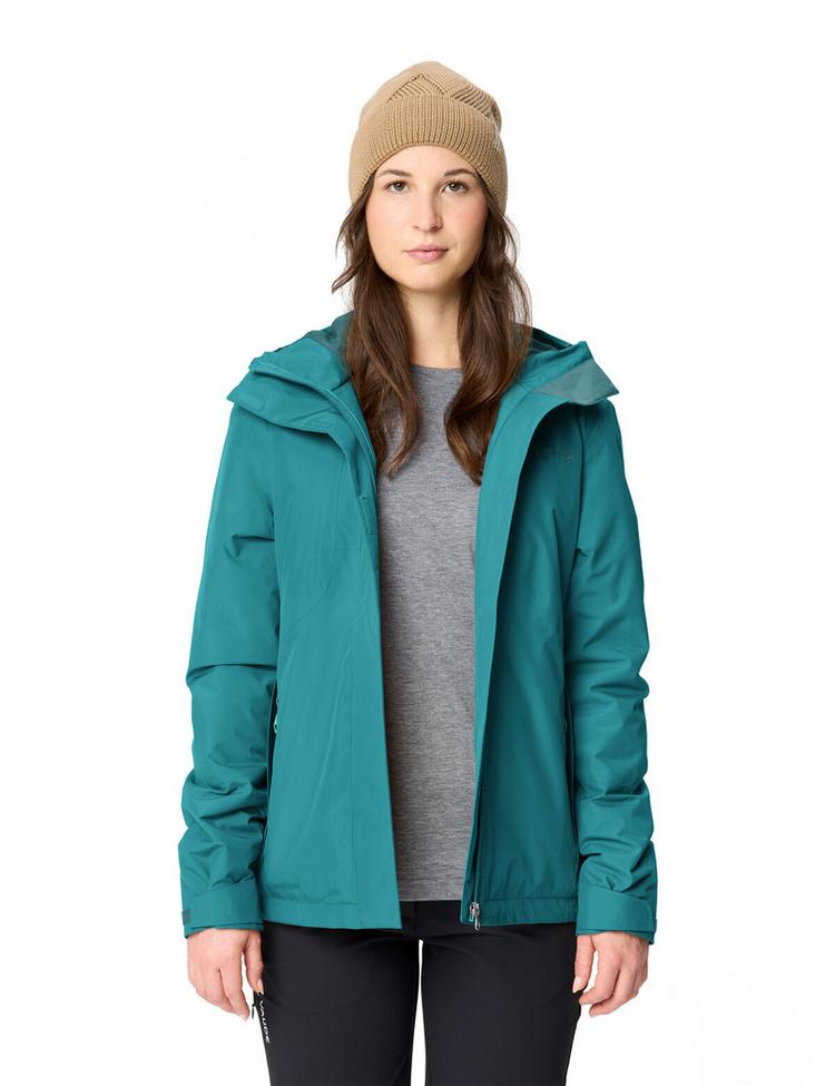 VAUDE VAUDE Women's Rosemoor Padded Jacket II Outdoorjacke Damen - fjord green - 2 | SportScheck