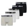 Ellesse Boxershort Unterhose Jungen - Schwarz/Wei&szlig;/Grau