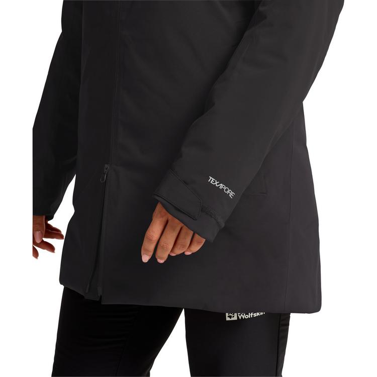 Jack Wolfskin Jack Wolfskin HEIDELSTEIN 2 INS JKT W Funktionsjacke Damen - black - 2 | SportScheck