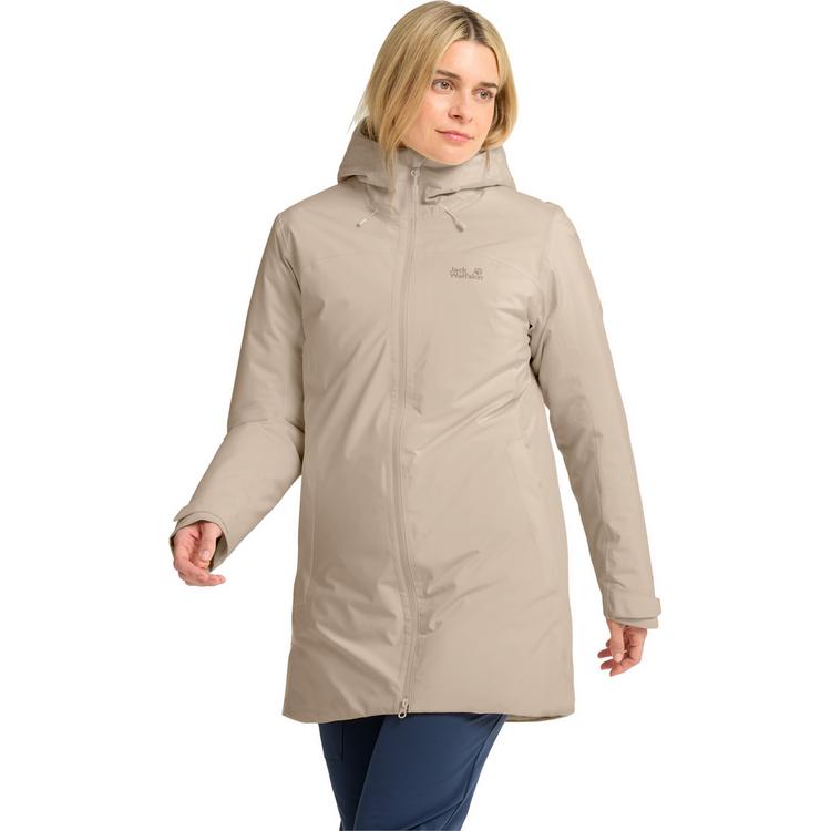 Jack Wolfskin Jack Wolfskin HEIDELSTEIN 2 INS JKT W Funktionsjacke Damen - oyster - 0 | SportScheck