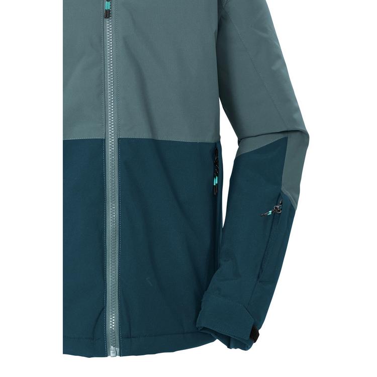 KILLTEC KILLTEC Skijacke mit Kapuze Skijacke Kinder - Blau3019 - 2 | SportScheck