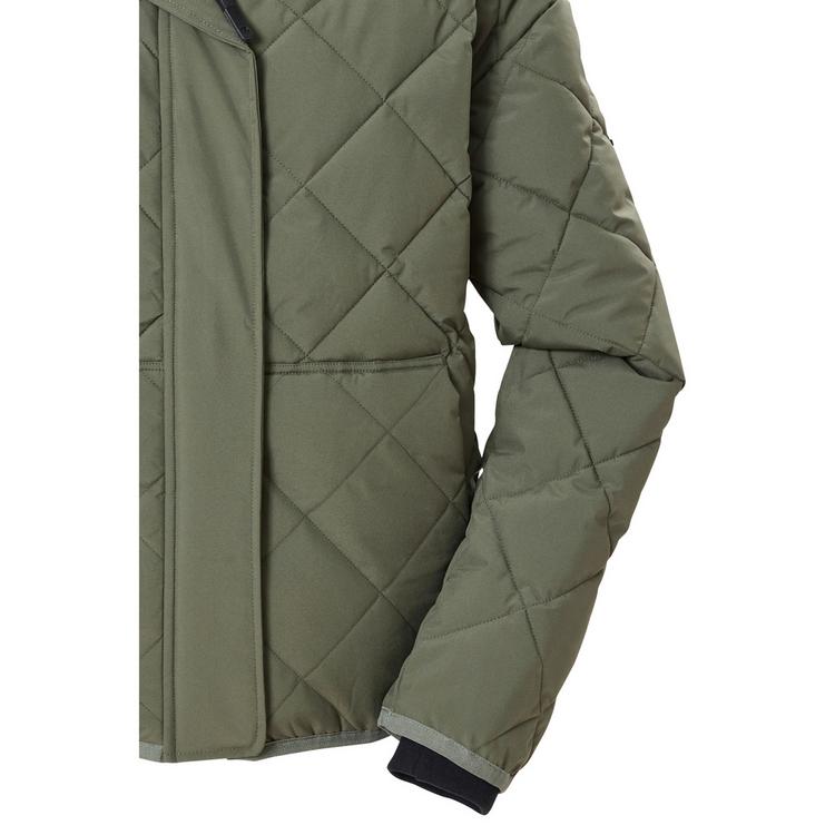 G.I.G.A. DX by killtec G.I.G.A. DX by killtec Steppjacke mit Kapuze Softshelljacke Damen - Oliv - 2 | SportScheck