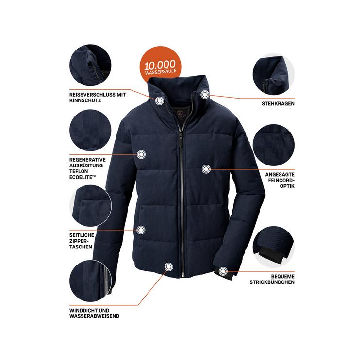 G.I.G.A. DX by killtec G.I.G.A. DX by killtec Steppjacke Softshelljacke Damen - Blau3044 - 3 | SportScheck