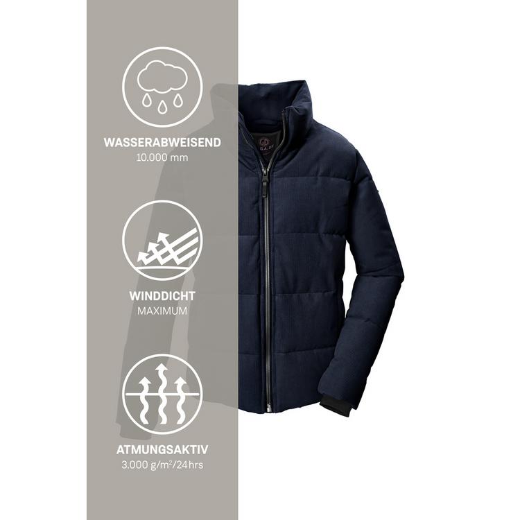 G.I.G.A. DX by killtec G.I.G.A. DX by killtec Steppjacke Softshelljacke Damen - Blau3044 - 4 | SportScheck