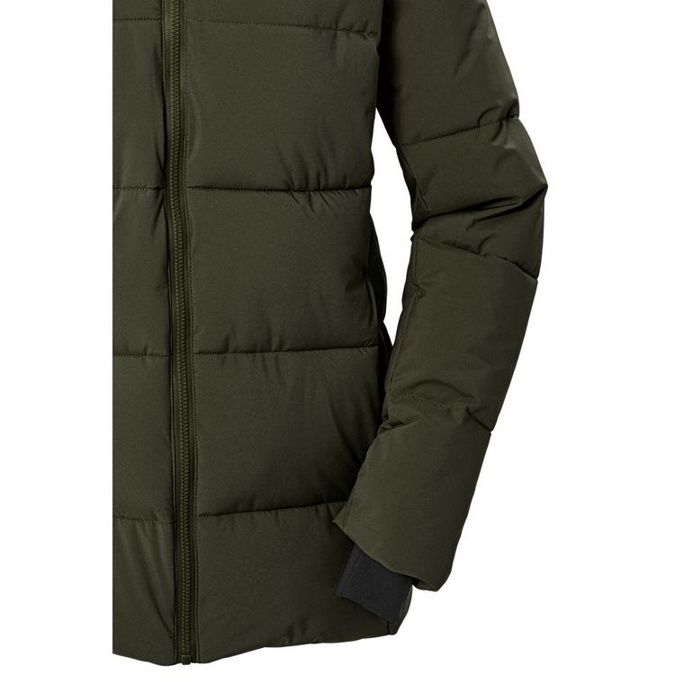 G.I.G.A. DX by killtec G.I.G.A. DX by killtec Steppjacke mit Kapuze Softshelljacke Damen - Dunkeloliv111 - 2 | SportScheck