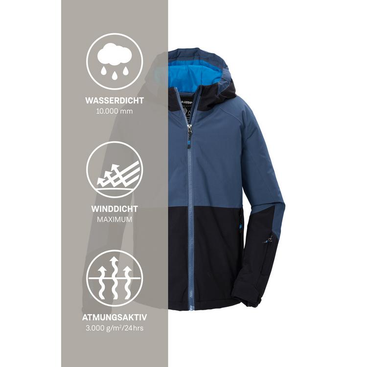 KILLTEC KILLTEC Skijacke mit Kapuze Skijacke Kinder - Blau - 4 | SportScheck