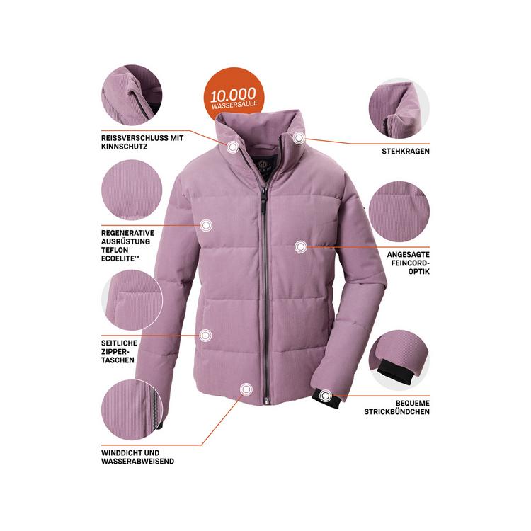 G.I.G.A. DX by killtec G.I.G.A. DX by killtec Steppjacke Softshelljacke Damen - Rose4029 - 3 | SportScheck