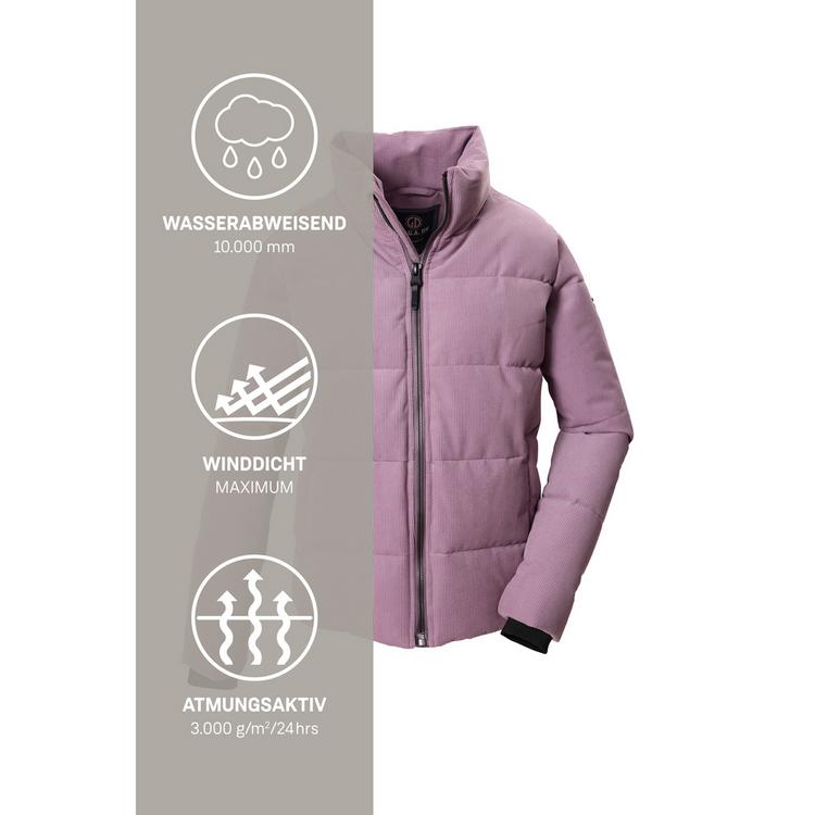 G.I.G.A. DX by killtec G.I.G.A. DX by killtec Steppjacke Softshelljacke Damen - Rose4029 - 4 | SportScheck