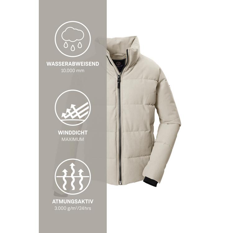 G.I.G.A. DX by killtec G.I.G.A. DX by killtec Steppjacke Softshelljacke Damen - Beige8010 - 4 | SportScheck
