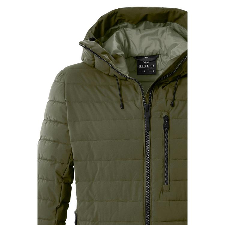 G.I.G.A. DX by killtec G.I.G.A. DX by killtec Steppjacke mit Kapuze Funktionsjacke Herren - Gr&uuml;n207 - 1 | SportScheck