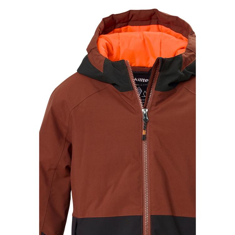 KILLTEC KILLTEC Skijacke mit Kapuze Skijacke Kinder - Kastanie - 1 | SportScheck