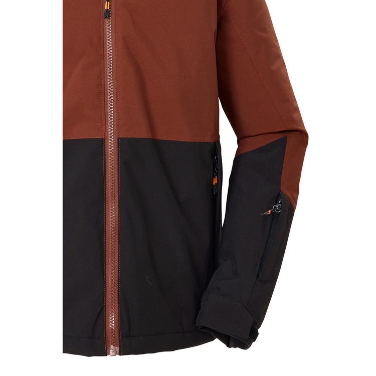 KILLTEC KILLTEC Skijacke mit Kapuze Skijacke Kinder - Kastanie - 2 | SportScheck