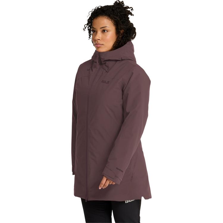 Jack Wolfskin Jack Wolfskin HEIDELSTEIN 2 INS JKT W Funktionsjacke Damen - sheer plum - 0 | SportScheck