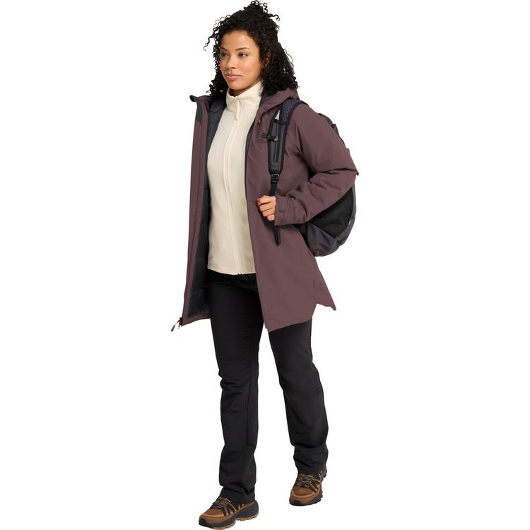 Jack Wolfskin Jack Wolfskin HEIDELSTEIN 2 INS JKT W Funktionsjacke Damen - sheer plum - 2 | SportScheck