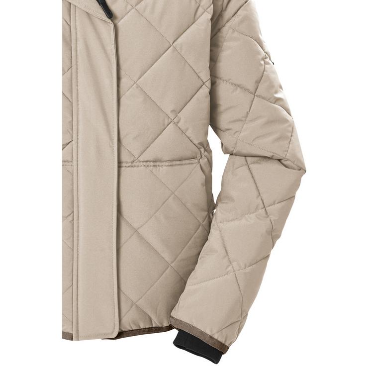 G.I.G.A. DX by killtec G.I.G.A. DX by killtec Steppjacke mit Kapuze Softshelljacke Damen - Beige8017 - 2 | SportScheck
