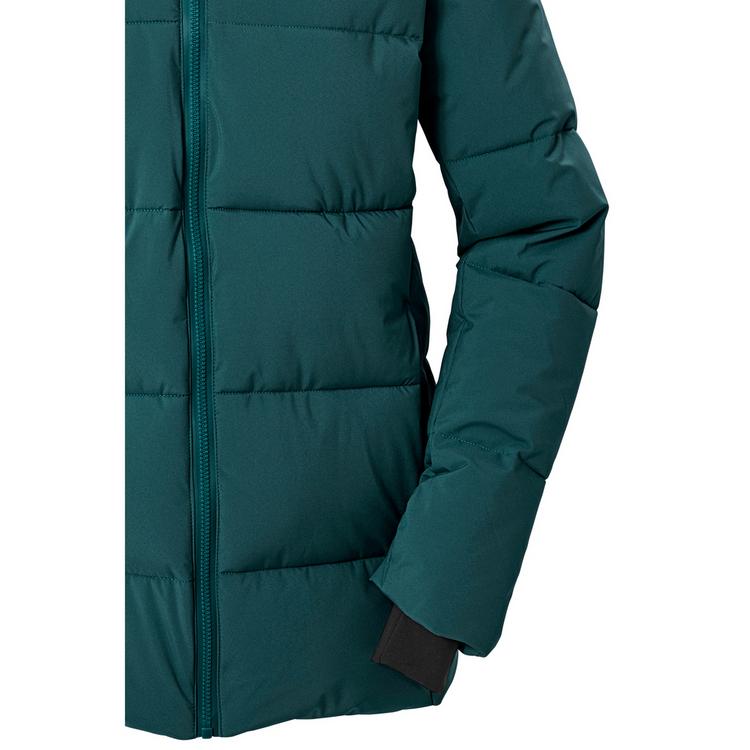 G.I.G.A. DX by killtec G.I.G.A. DX by killtec Steppjacke mit Kapuze Softshelljacke Damen - Petrol2510 - 2 | SportScheck