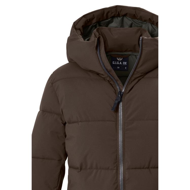 G.I.G.A. DX by killtec G.I.G.A. DX by killtec Steppmantel mit Kapuze Funktionsmantel Damen - Braun5918 - 1 | SportScheck