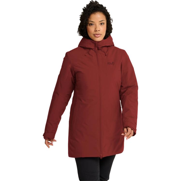 Jack Wolfskin Jack Wolfskin HEIDELSTEIN 2 INS JKT W Funktionsjacke Damen - merlot - 0 | SportScheck