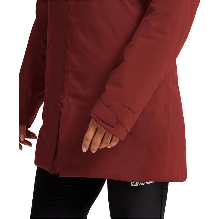Jack Wolfskin Jack Wolfskin HEIDELSTEIN 2 INS JKT W Funktionsjacke Damen - merlot - 2 | SportScheck