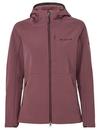 VAUDE Women's Elope Stormfleece Hoody Outdoorjacke Damen - ruby dusk