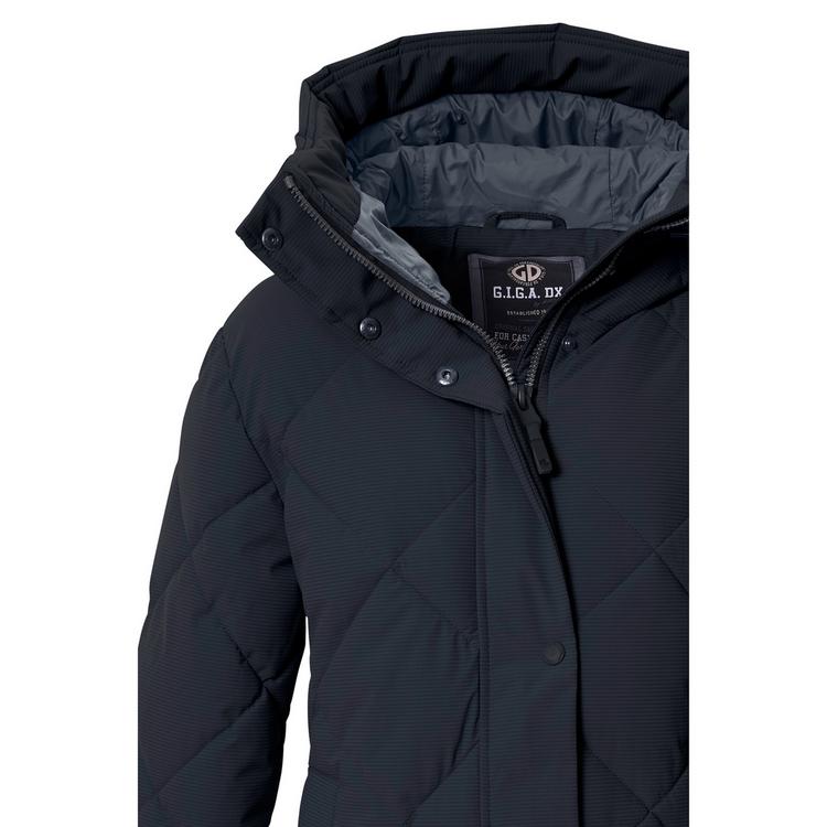 G.I.G.A. DX by killtec G.I.G.A. DX by killtec Steppmantel mit Kapuze Funktionsmantel Damen - Blau3044 - 1 | SportScheck