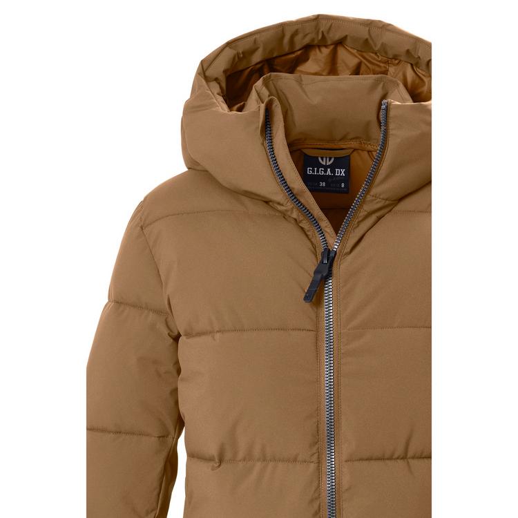 G.I.G.A. DX by killtec G.I.G.A. DX by killtec Steppmantel mit Kapuze Funktionsmantel Damen - Camel - 1 | SportScheck