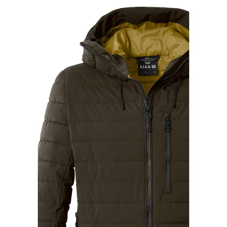 G.I.G.A. DX by killtec G.I.G.A. DX by killtec Steppjacke mit Kapuze Funktionsjacke Herren - Braun5918 - 1 | SportScheck