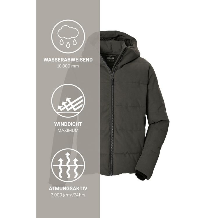 G.I.G.A. DX by killtec G.I.G.A. DX by killtec Steppjacke mit Kapuze Funktionsjacke Herren - Gr&uuml;n2052 - 4 | SportScheck